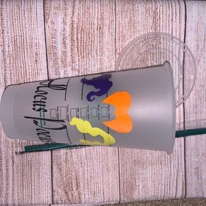 Hocus Pocus Starbucks Cup